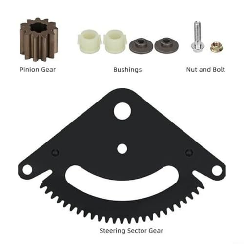 Kit piñón de dirección para tractor L105 L118 L130 repara dirección dura o suelta 4