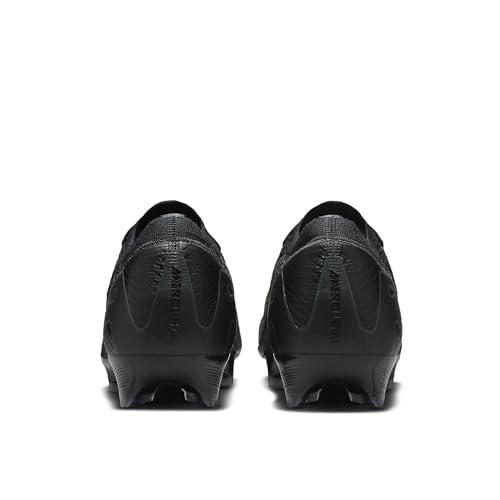 Nike Mercurial Vapor 16 Elite FG Low-Top Soccer Cleats (FQ1457-002, Black/Deep Jungle/Black) Size 8.54