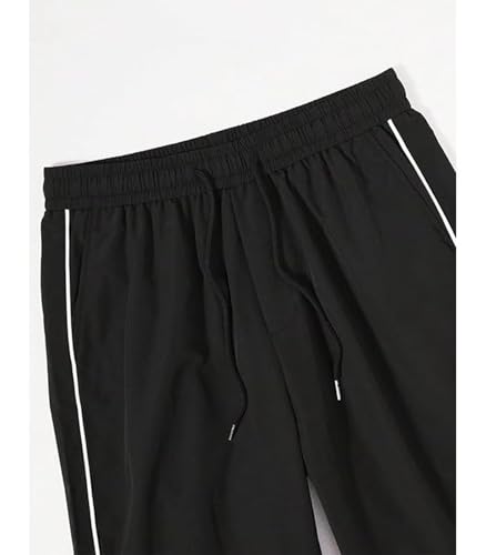 INVACHI Men's Y2K Star Pants Wide Leg Baggy Pants for Men Casual Jogger Sweatpants Men4