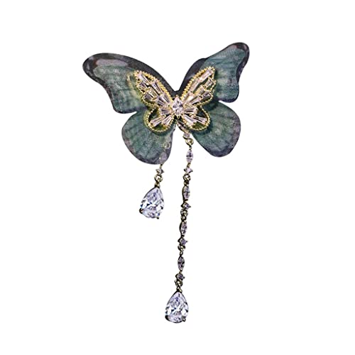 Broche papillon de costume accessoire corsage pour mariage et bureau