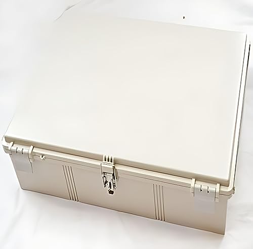 BUD Industries NBF-32242 Plastic Indoor ABS Poly Blend, 24.96