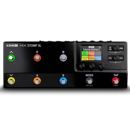 Amazon.co.jp: Line 6 マルチエフェクター HX STOMP XL : 楽器・音響機器