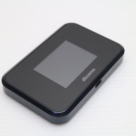 SHARP - docomo SH-05L ルーター Amazon.co.jp: SH-05L Wi-Fi STATION ブラック : パソコン・周辺機器