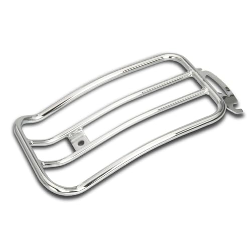 Porte-bagages selle solo pour voyager confortablement en Road King et Street Glide FLHR