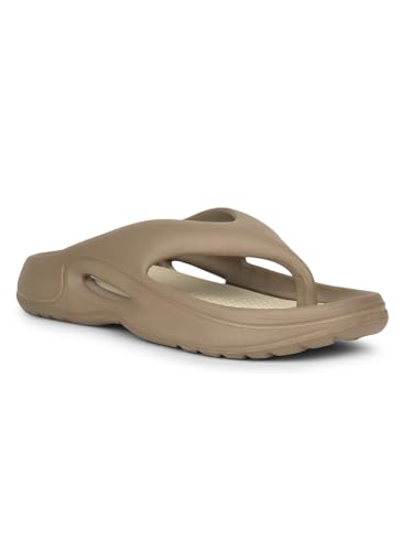 Image of COBB Men's Premium Slippers With Soft Acupressure Comfortable & Light Weight| Stylish & Anti-Skid | Casual Waterproof & Everyday Flip-Flop