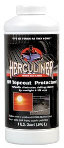 Herculiner Hal1b7 Uv Topcoat Protectant Qt