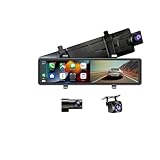 Auto Kamera Auto Dashcam WiFi GPS 24h Parkplatz Monitor Dash Cam Für Auto...