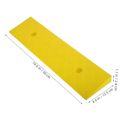 Rampa plástica Zerodeko resistente para vehículos y accesos miniatura 2