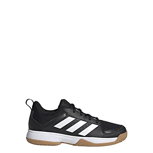 adidas Tênis infantil unissex Ligra 7 Track and Field, Preto/branco/preto, 15