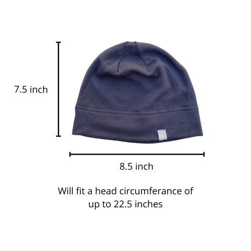 Golden Kocoon Skull Cap, With A Bamboo Faraday Fabric Liner. Hat Beanie Grey #TOP5