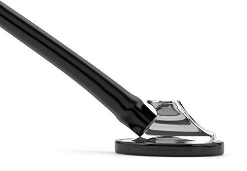 Stéthoscope 3M Littmann Master Cardiology noir anti-perte gravé + lampe