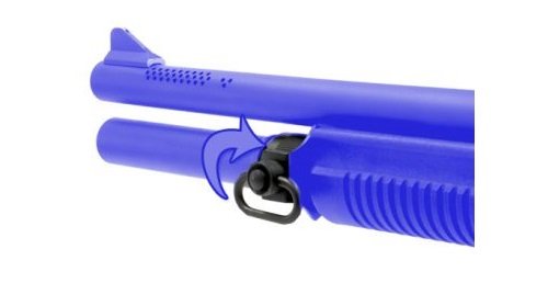 GG&G Rem 870 Qd Front SLG Mount Qd Swvl Gun Stock Accessories