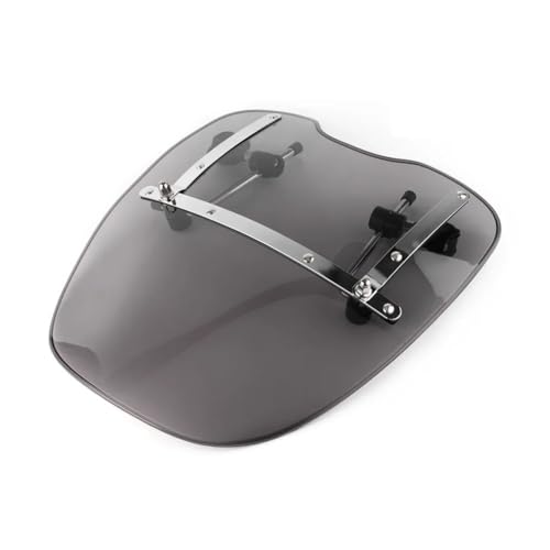 Déflecteur vent moto pare-brise universel haute protection contre les turbulences