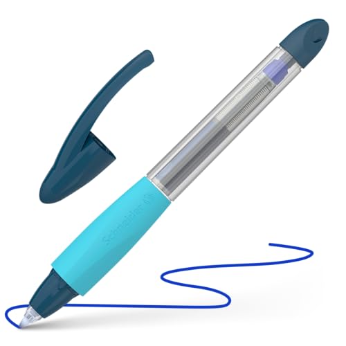 Penna Stilografica Schneider Wavy Per Mancini E Destrimani - Rosa, Con Cartuccia, Ecologica - Foto 2