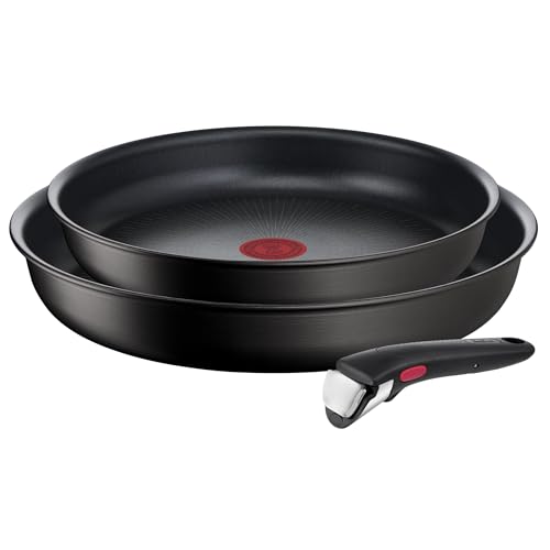 Tefal Ingenio Unlimited Induction Non-Stick 3pc Frypan Set