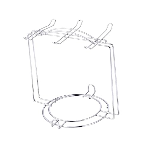 Hemobllo Cup Plate Organizer Mug Holder for Cups Plates Versatile Kitchen Cabinet Counter Shelf Storage Professional Design