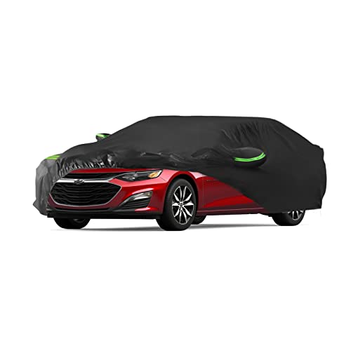 Image of Proadsy Custom Fit 2016-2026 Chevrolet Malibu Car Cover Waterproof Outdoor