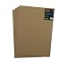 Lineco Acid-Free Book Binders Board, 70 Pt, 15 X 20.5 inches, Grey/Tan, Pack of 4 (473-4070)