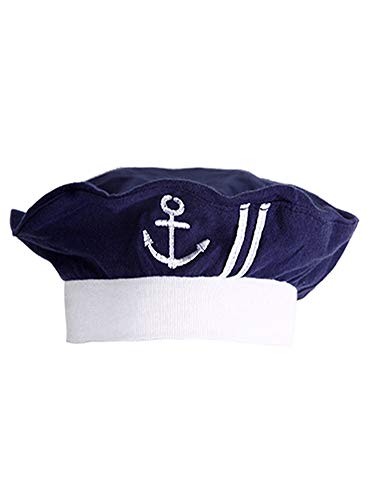 Newborn Infant Nautical Sailor Embroidered Baby Boy Hat, 3-12 Months #TOP1