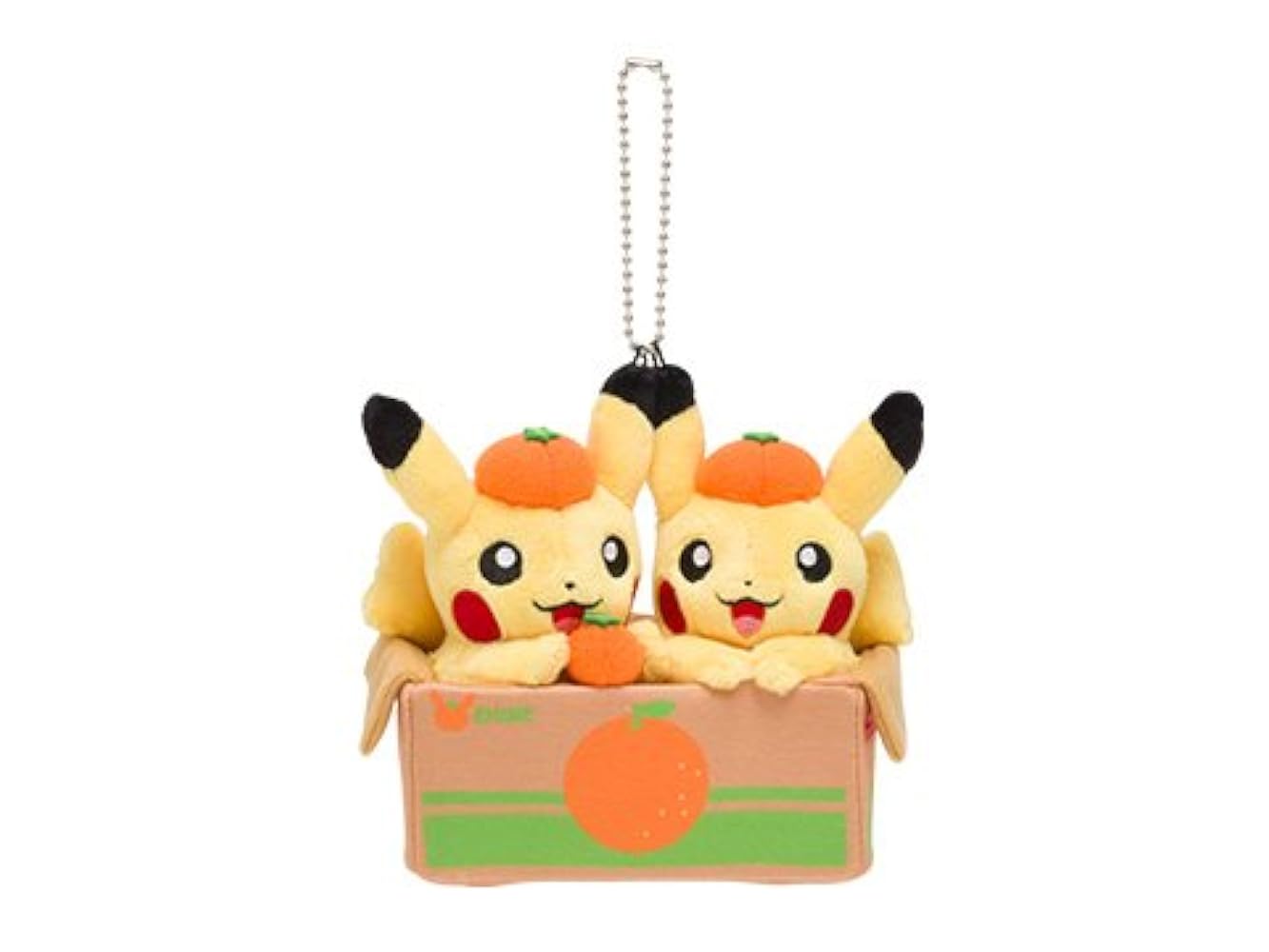 ぬいぐるみ ペアピカチュウとえひめみかん Amazon.co.jp: ペアピカチュウとえひめみかんマスコット