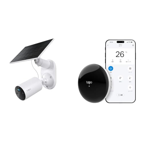 Amazon.co.jp: 【セット買い】Tapo 防犯カメラ 屋外 ソーラー 見守り