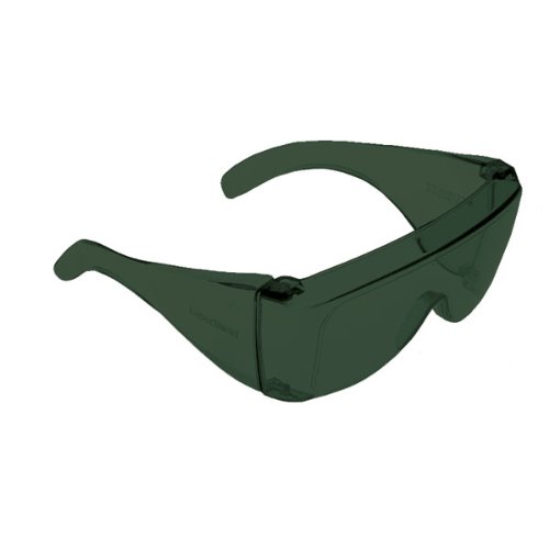 Noir Large Fitover With Uv And Infrared 1 Percent Dark Grey-Green