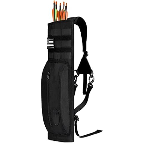 G4Free Archery Deluxe Canvas Back Quiver Cover