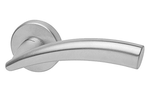 Mandelli Contemporary Nadir 771/SB-TG-UK - Italian Lever on Rose Handle - Satin Chrome