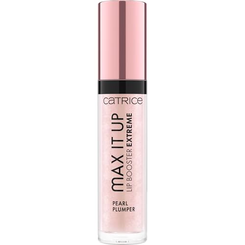 Catrice Max It Up Lip Booster Extreme, Nr. 070, Pink, Extremes Volumen, vergrößernd, glänzend, transluzent, vegan, ohne Konservierungsstoffe, ohne Parabene, ohne Mikroplastikpartikel, 2er Pack (4ml)