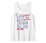 Liberty And Justice For All Tank Top