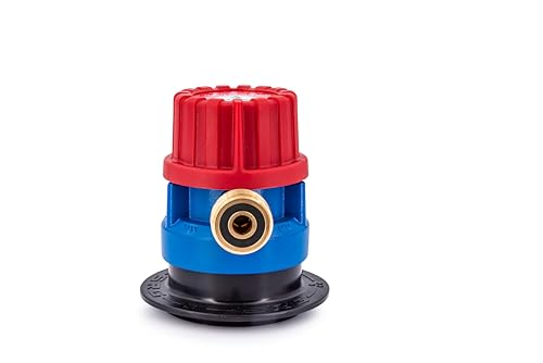 Rotarex Clip-On Jumbo-Adapter Typ 652 - Ø 35 mm (G.56) x W21.8 - LH - Nr.2 (G.12), passend für Gasflaschen in Spanien, Portugal, Dänemark, etc.