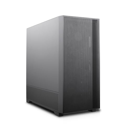 Image of Rosewill Helium NAS Max | ATX Mid Tower Computer Case | Mesh Panel | 4 x 140mm PWM Fan | Support 11 x 3.5 HDD | BTF Motherboard Compatible | USB 3.2 Type-C | Ideal for DIY NAS, AI