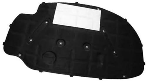 Capot moteur de voiture pour VW Golf 5 et Jetta 3 avec isolation thermique et phonique