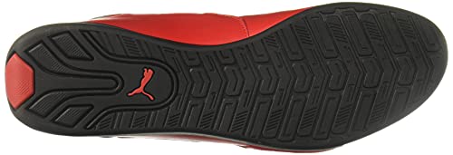 Image of PUMA Unisex Ferrari Drift Cat Delta Sneaker, Rosso Corsa BLA, 12 US Men