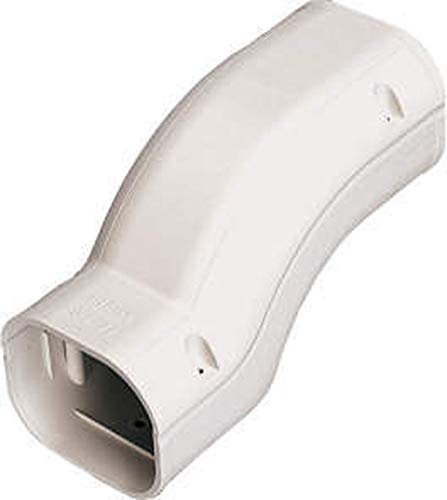 因幡電工 配管化粧カバー 段差継手 幕板越え用 アイボリー SIF-66-I