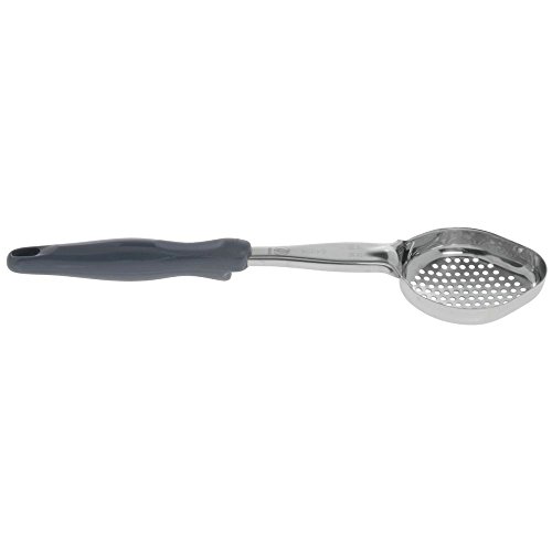 Vollrath 4 Oz. Gray Perforated Oval Spoodle Utensil