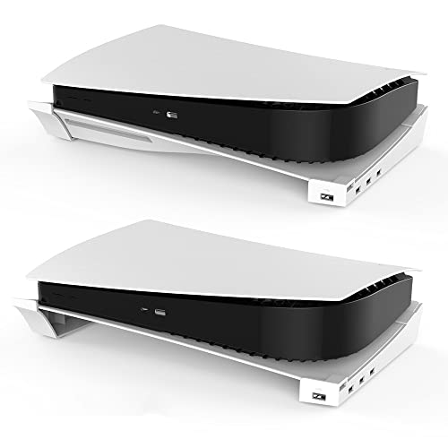 DAGIJIRD Suporte de armazenamento horizontal para console PS5