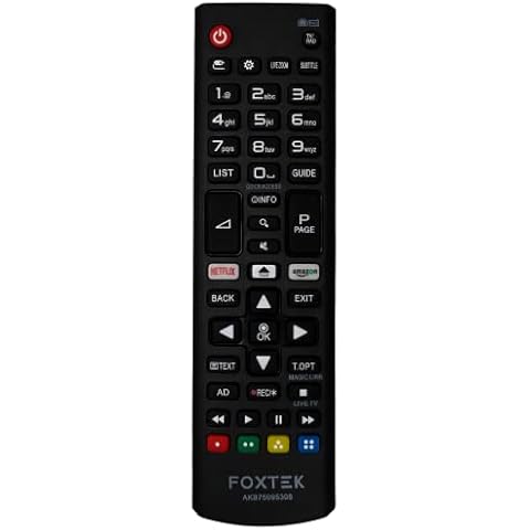 Universal Replacement Remote Control for LG SMART TV - AKB75095308 Cover