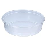 Fabri-Kal 9505531 Pro-Kal 6 Ounce Plastic Container - 500 / CS