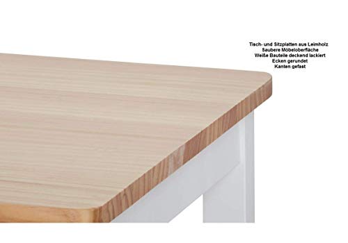 BABYDAY ® Salotto per bambini | 1 tavolo, 2 sedie