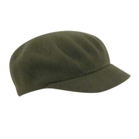 Kangol Kid's Bamboo Mau Cap, Green 