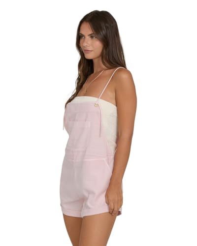 Image of Billabong Women's Wild Pursuit Cotton Twill Blend Romper