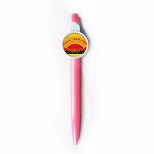 Stylo à bille rétractable bleu DIYthinker idée cadeau originale pour passionnés d'histoire