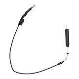 [Verbessertes Manövrierfähigkeit] Smooth Start und Stopp Control, die durch das PTO -Griffkabel bereitgestellt wird, sorgt für einfacheres und effizienteres Mähen. Manöver mit Leichtigkeit für ein präzises Schneiderlebnis.