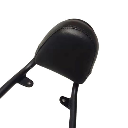 Modification coussin de chargement VT1300CX et barre sissy pour moto