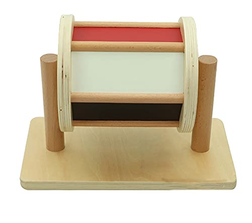 LJTT Montessori de Madera Montessori Ayudas de enseñanza 0-3 años Niños Montessori Educación de la Primera Infancia Educación Ejecutiva Juguetes educativos Reconocimiento de Color Ayudas de enseñanza Cover