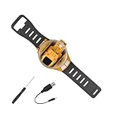Simple à utiliser : dotée d'un bracelet de montre réglable et de deux boutons, cette voiture télécommandée se déplace facilement l', la gauche ou l'arrière, peut être portée n'importe où pour s'amuser.