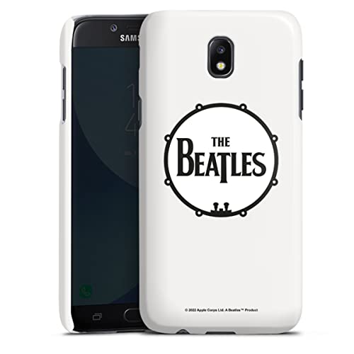 DeinDesign Coque Compatible avec Samsung Galaxy J7 2017 Étui Housse The Beatles Rock ‘n’ Roll Logo - Les Beatles, Paul McCartney, John Lennon, RIngo Starr, George Harrison DeinDesign Coque Compatible avec Samsung Galaxy J7 2017 Étui Housse The Beatles Rock 'n' Roll Logo
