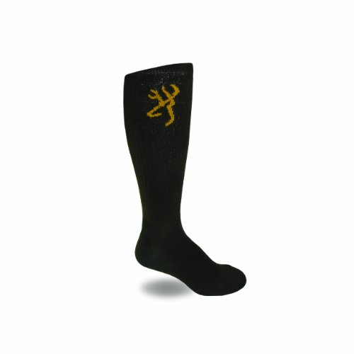 Browning Hosiery Men's Fine Gauge Cotton Socks-Pack of 2