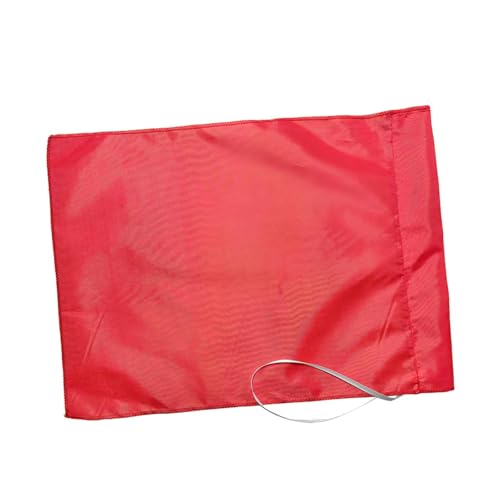 Aymzbd Ersatz Eckfahne für Fußball, Tragbar, für Training Und